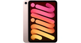 Apple iPad Mini 6th Gen 8.3" Wifi + Cellular (US Unlocked) Pink