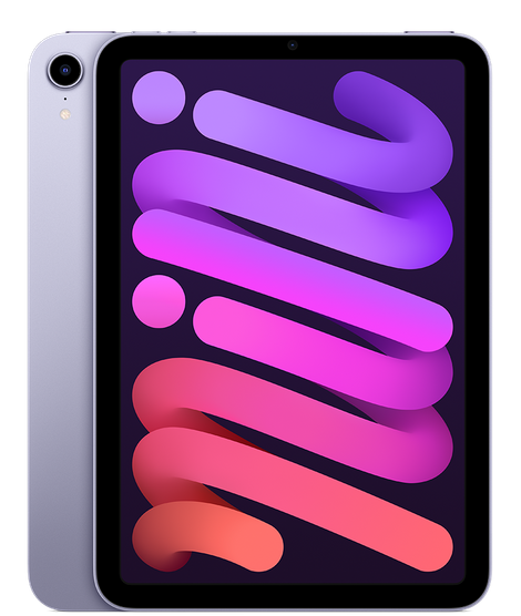Apple iPad Mini 6th Gen 8.3 Wifi + Cellular (US Unlocked) Purple - JP