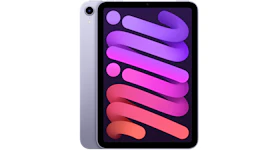 Apple iPad Mini 6th Gen 8.3" Wifi + Cellular (US Unlocked) Purple