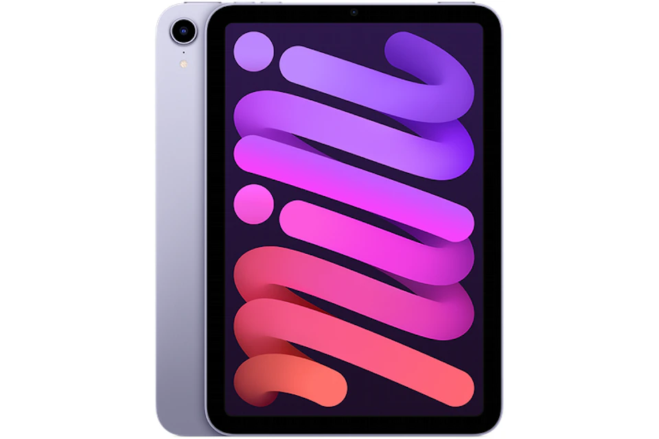 Apple iPad Mini 8.3" 6th Gen Wifi (US) Purple