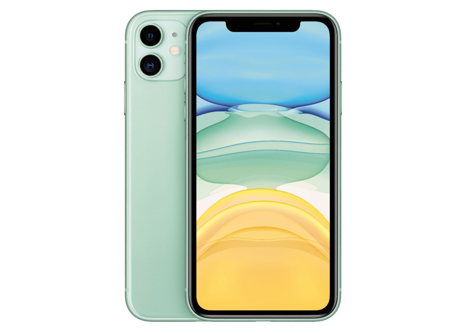Apple iPhone 11 A2223 (CN/HK Version) Green - US