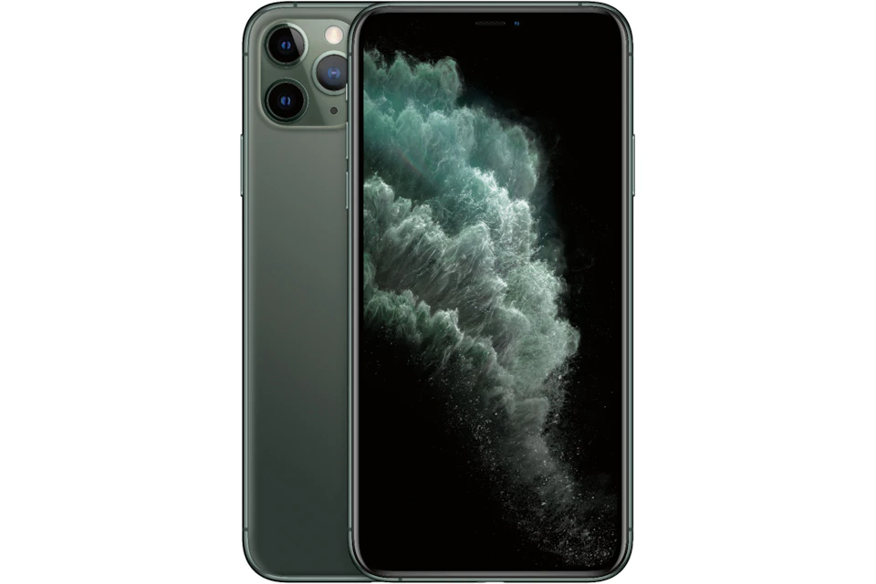 Apple Iphone 11 Pro 215 Global Version Midnight Green Apple Iphone 11 Pro 215 Global Version Midnight Green