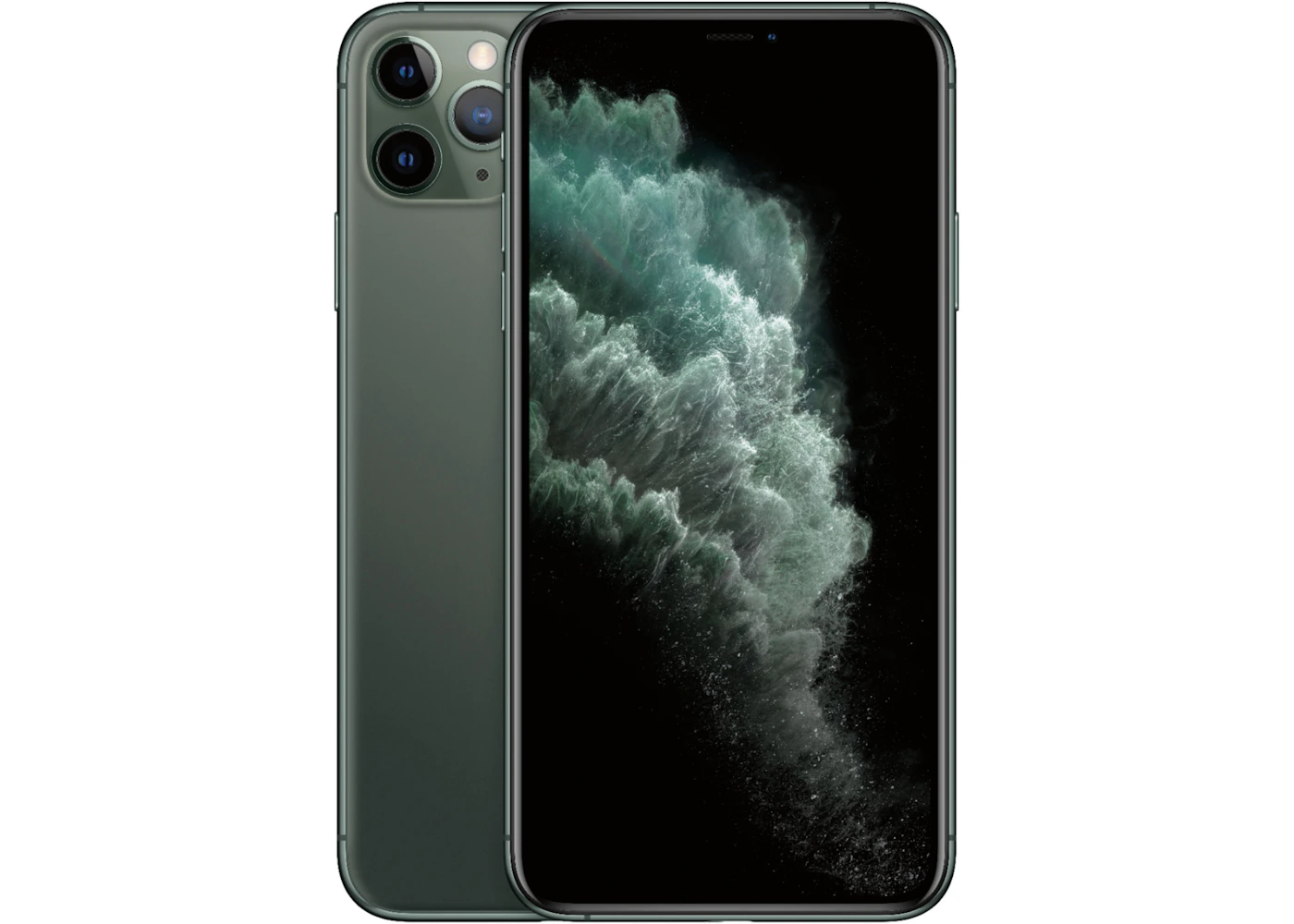 Apple Iphone 11 Pro 215 Global Version Midnight Green Apple Iphone 11 Pro 215 Global Version Midnight Green