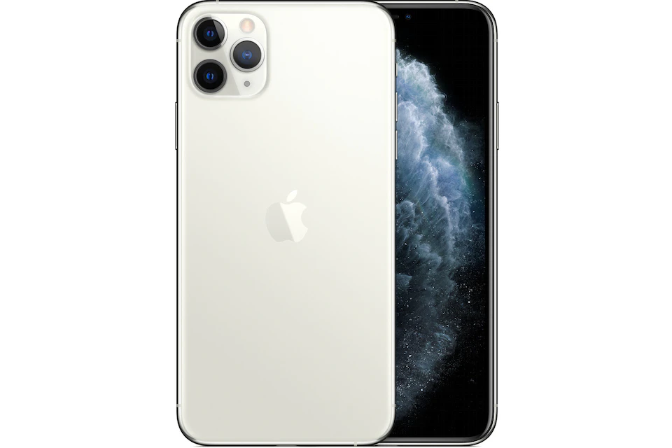 Apple Certified Refurbished iPhone 11 Pro Max 256GB US Unlocked (2019 Model / 1-Year Warranty) FWH52LL/A Silver