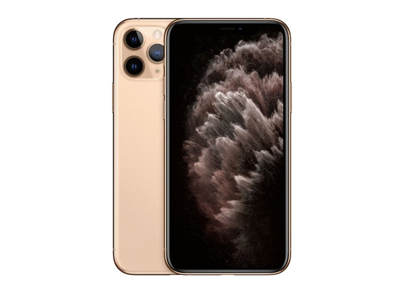 Apple iPhone 11 Pro Max A2220 (CN/HK Version) Gold - US