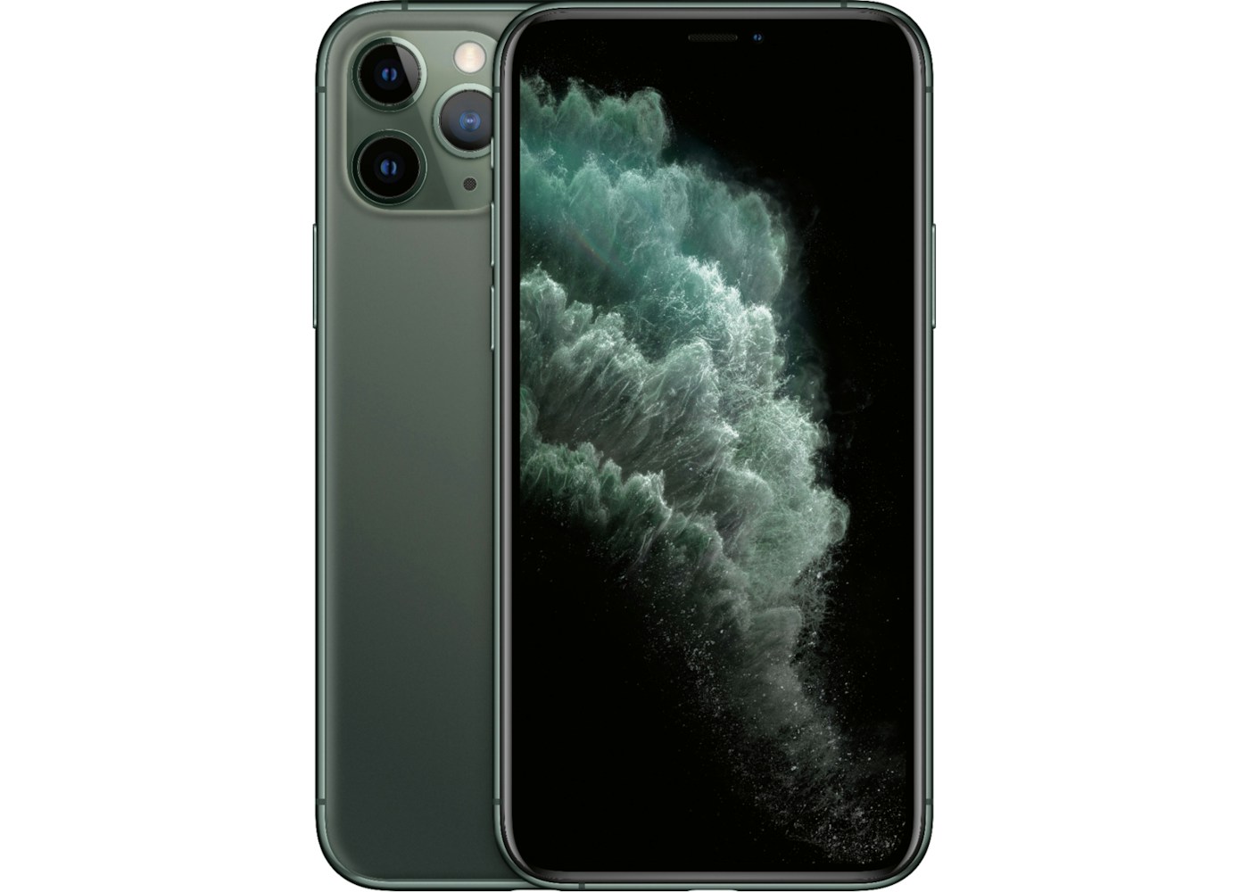 Apple Iphone 11 Pro Max 2 Cn Hk Version Midnight Green Apple Iphone 11 Pro Max 2 Cn Hk Version Midnight Green