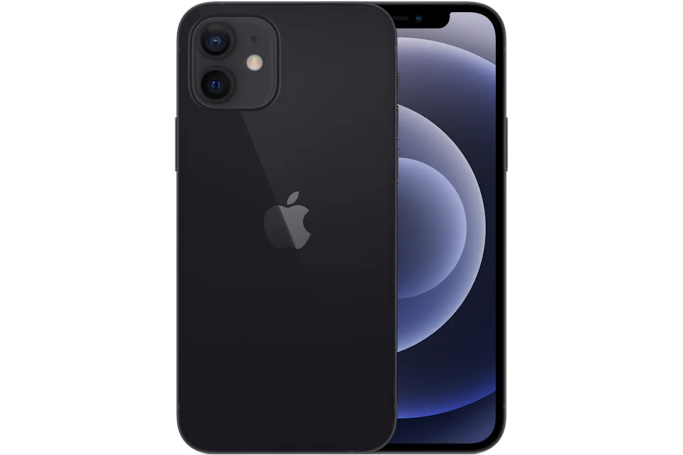Apple iPhone 12 A2403 (Global Version) Black - US