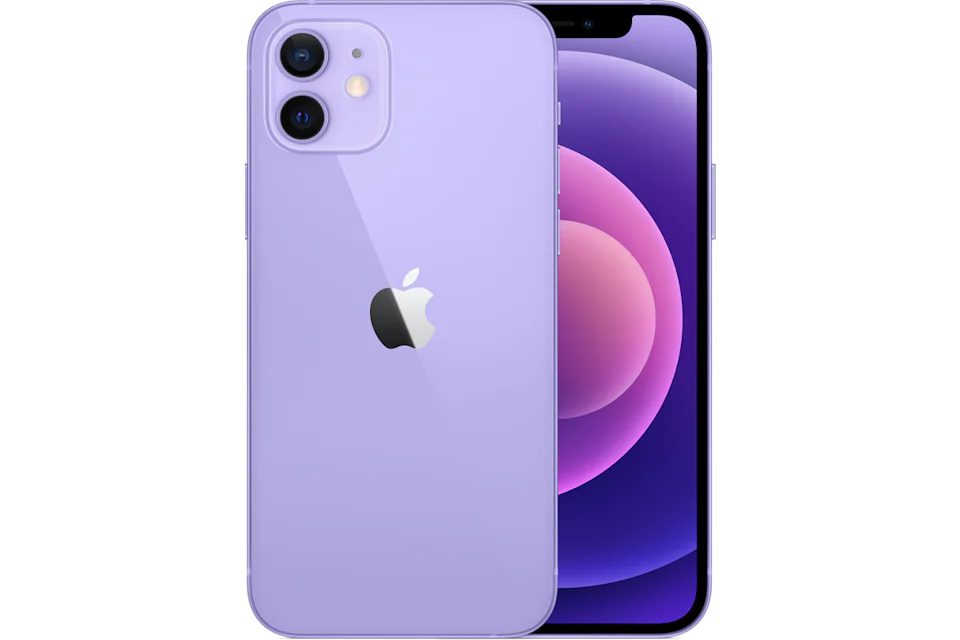 Apple iPhone 12 A2403 (Global Version) Purple - US