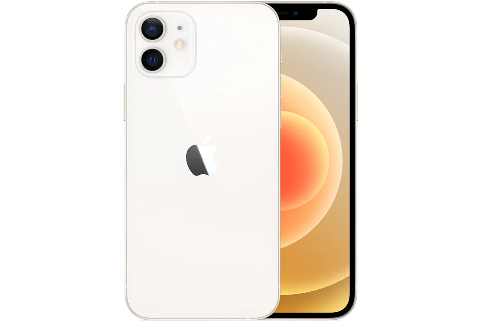 Apple iPhone 12 A2403 (Global Version) White - US