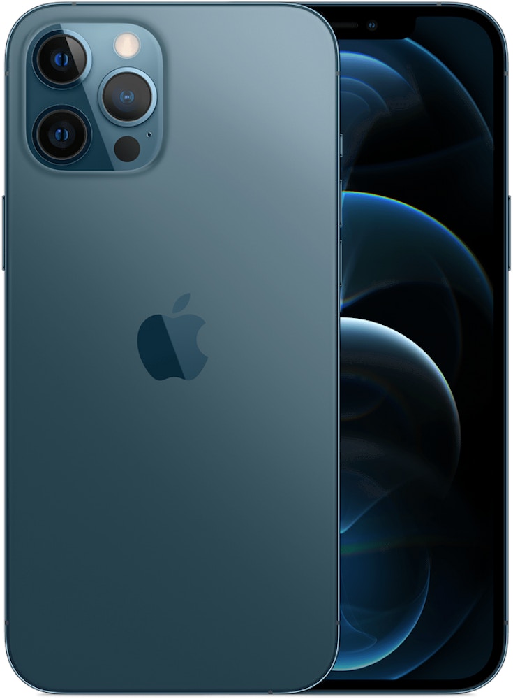 Apple Iphone 12 Pro Max 412 Hk Version Pacific Blue