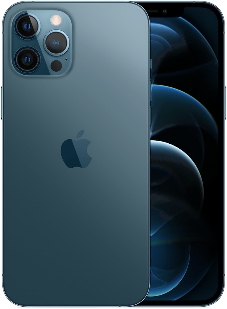 Apple Iphone 12 Pro Max 412 Hk Version Pacific Blue Apple Iphone 12 Pro Max 412 Hk Version Pacific Blue