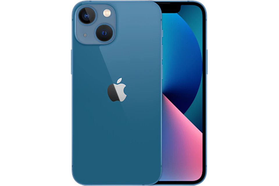 Apple Iphone 13 Mini 481 Us Unlocked Blue Apple Iphone 13 Mini 481 Us Unlocked Blue