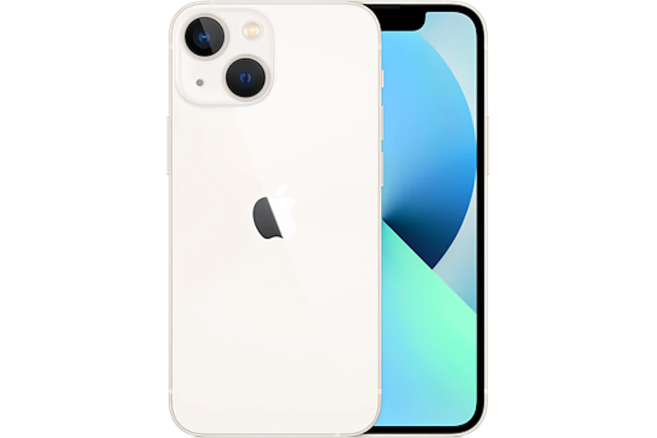 Apple iPhone 13 Mini A2481 (US Unlocked) Starlight