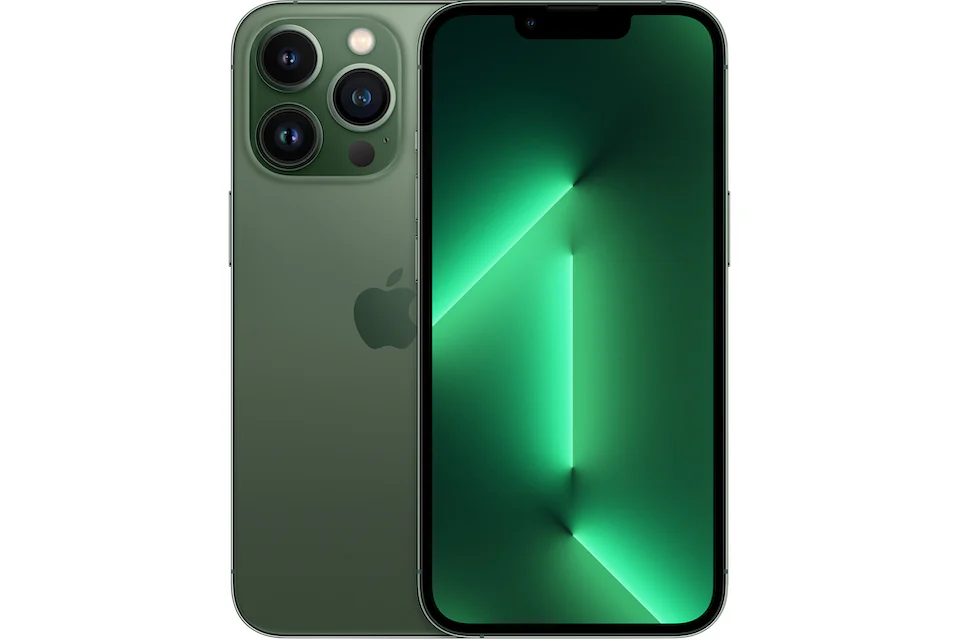 Apple iPhone 13 Pro 5G (US Unlocked) Alpine Green