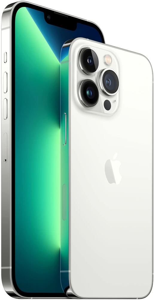 Refurbished iPhone 13 Pro 256GB - Silver (Unlocked) - Apple