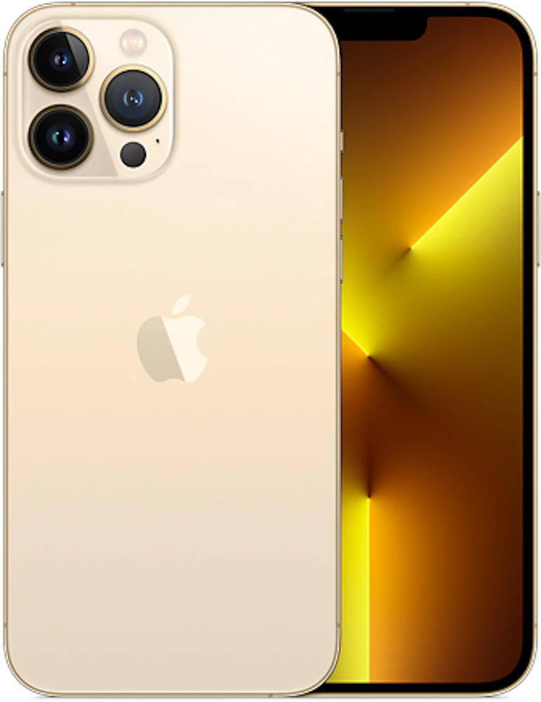 Apple iPhone 13 Pro Max A2484 (US Unlocked) Gold - US