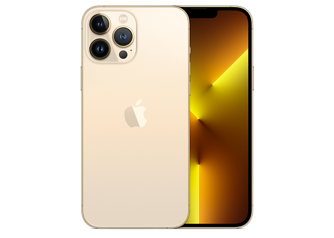 Apple iPhone 13 Pro Max A2484 (US Unlocked) Gold -