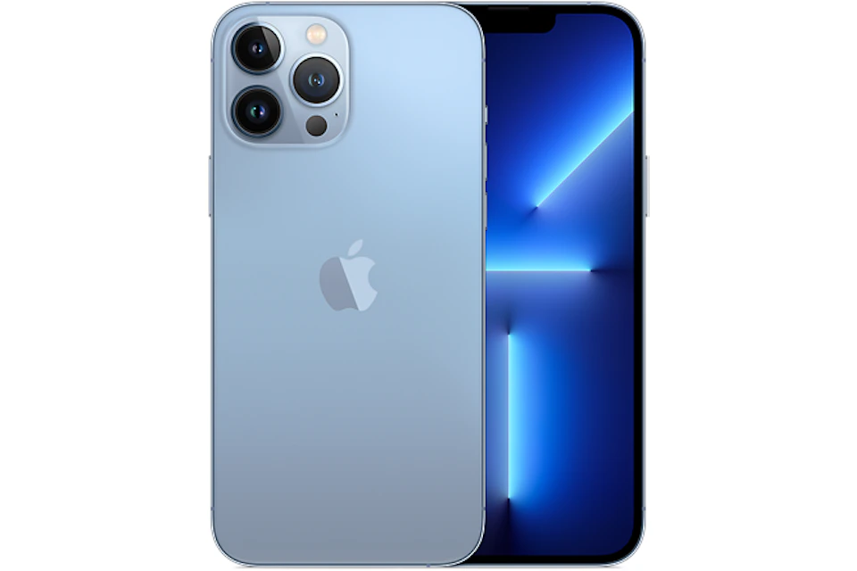 Apple Iphone 13 Pro Max 484 Us Unlocked Sierra Blue
