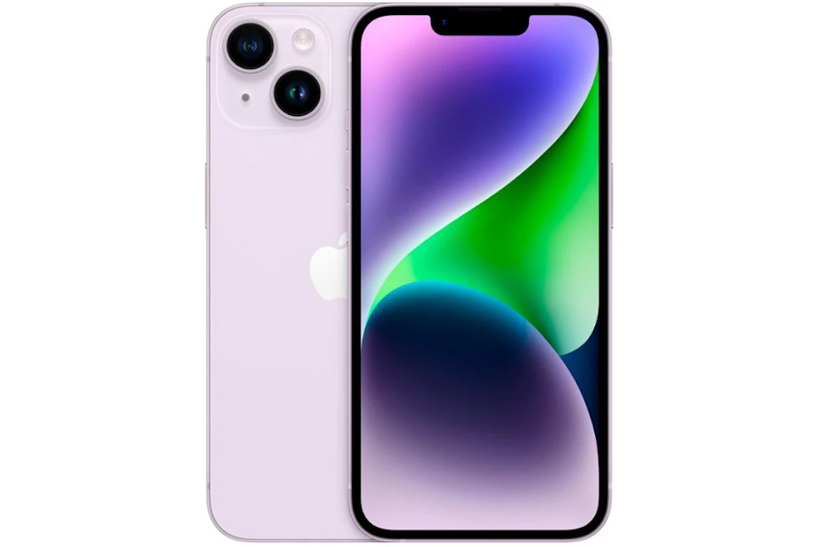 Apple iPhone 14 A2649 (US Unlocked) Purple