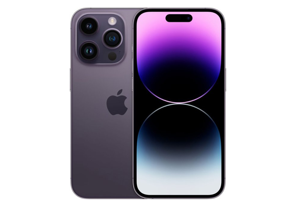 Apple iPhone 14 Pro A2650 (US Unlocked) Deep Purple - DE