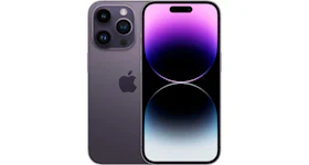 Apple iPhone 14 Pro A2650 (US Unlocked) Deep Purple
