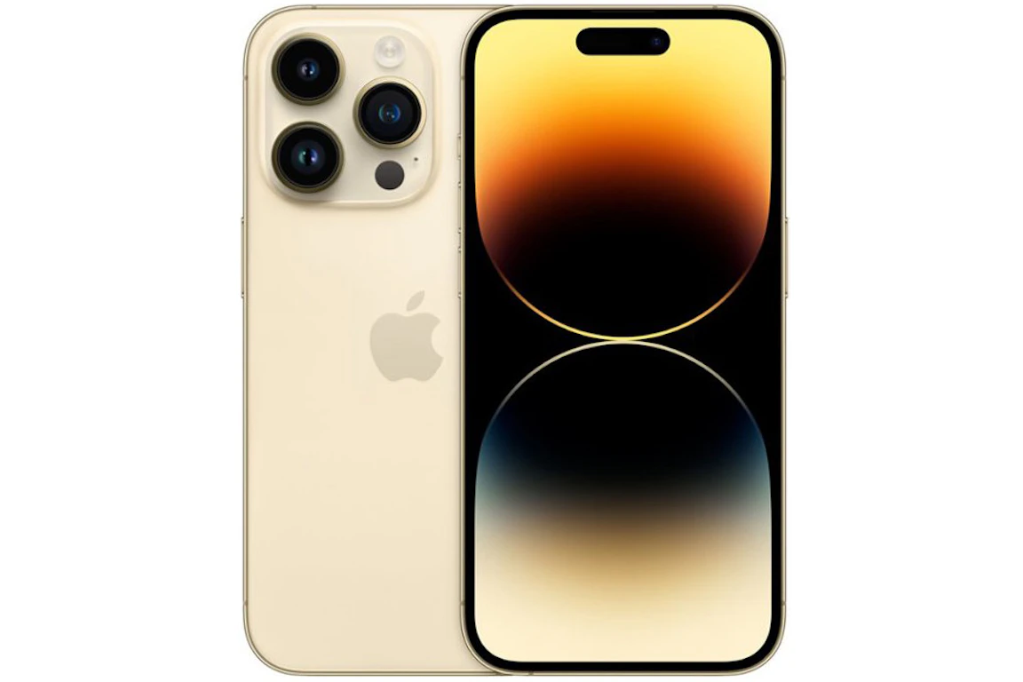 Apple iPhone 14 Pro A2650 (US Unlocked) Gold