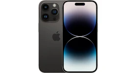 Apple iPhone 14 Pro A2650 (US Unlocked) Space Black