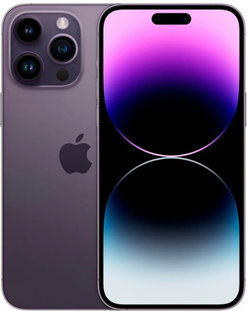 Purple LV iPhone 14 Pro Max Case