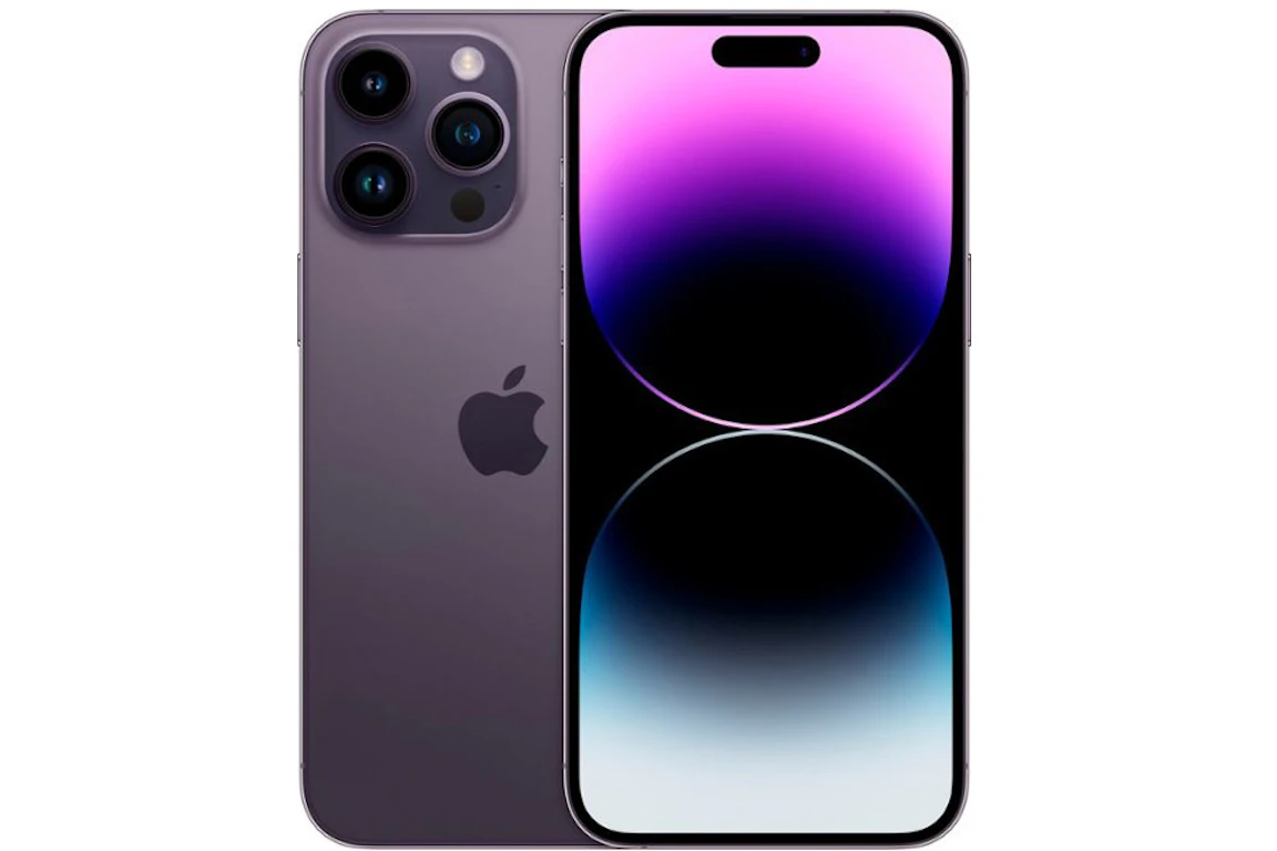 Apple iPhone 14 Pro Max A2651 (US Unlocked) Deep Purple