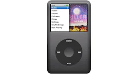 Apple iPod Classic 7th Gen 160GB MP3 Player MC297LL/A