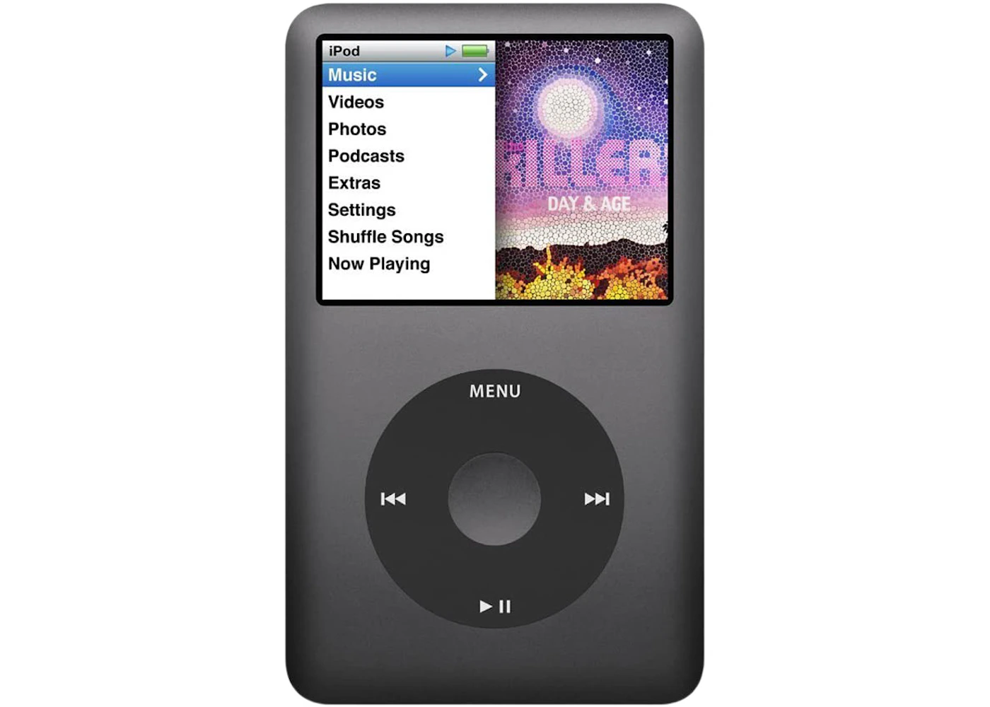Apple iPod Classic 7th Gen 160GB MP3 Player MC297LL/A - US
