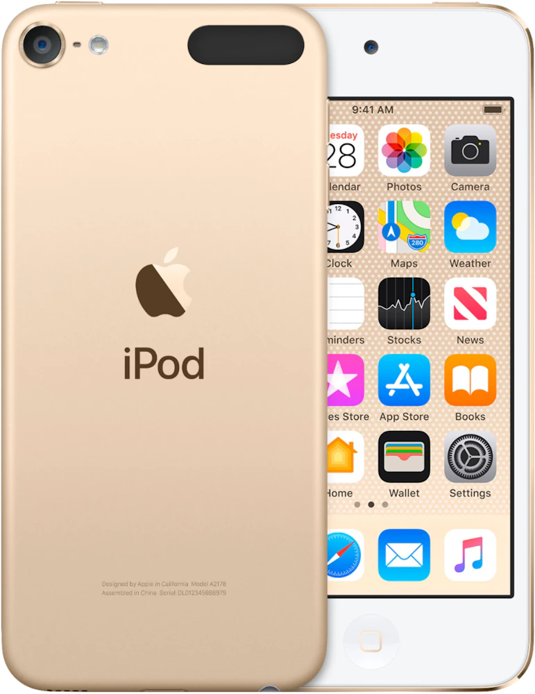 Pessimist Schouderophalend vervolging Apple iPod Touch 7th Gen MP3 Player Gold - US