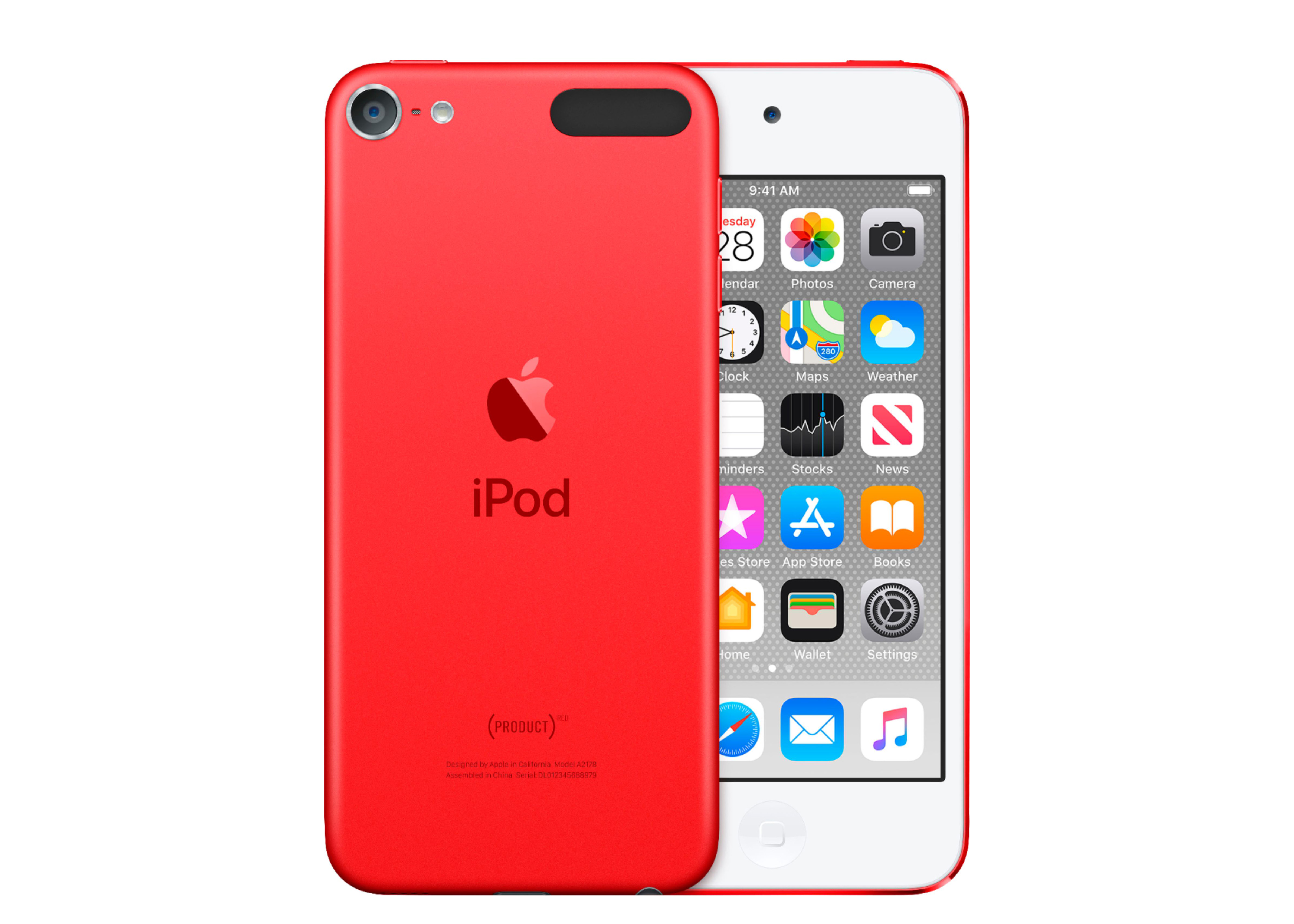 Apple iPod Touch 7th Gen MP3 Player (PRODUCT)Red - JP
