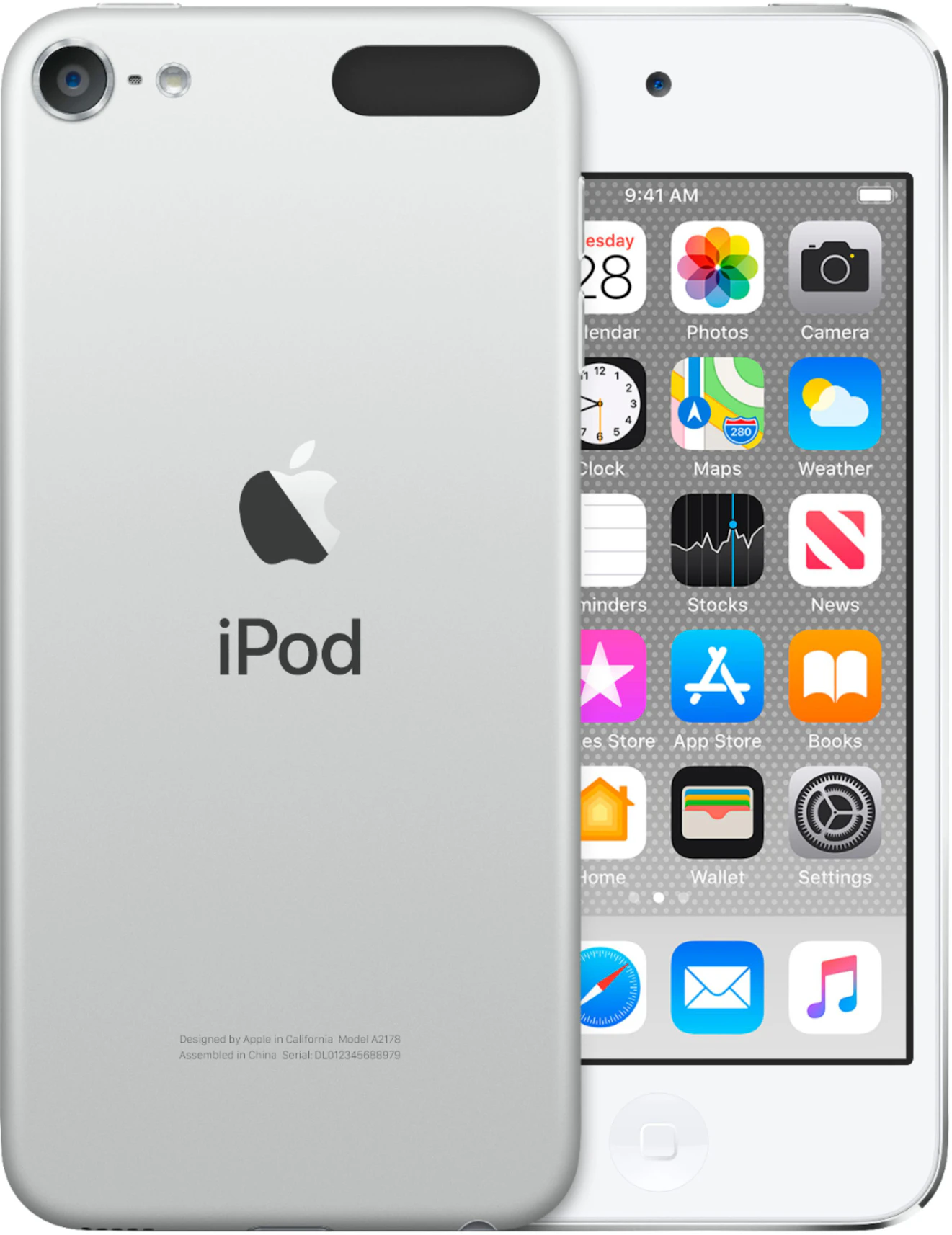 Apple iPod Touch Gen MP3 Player Silver -