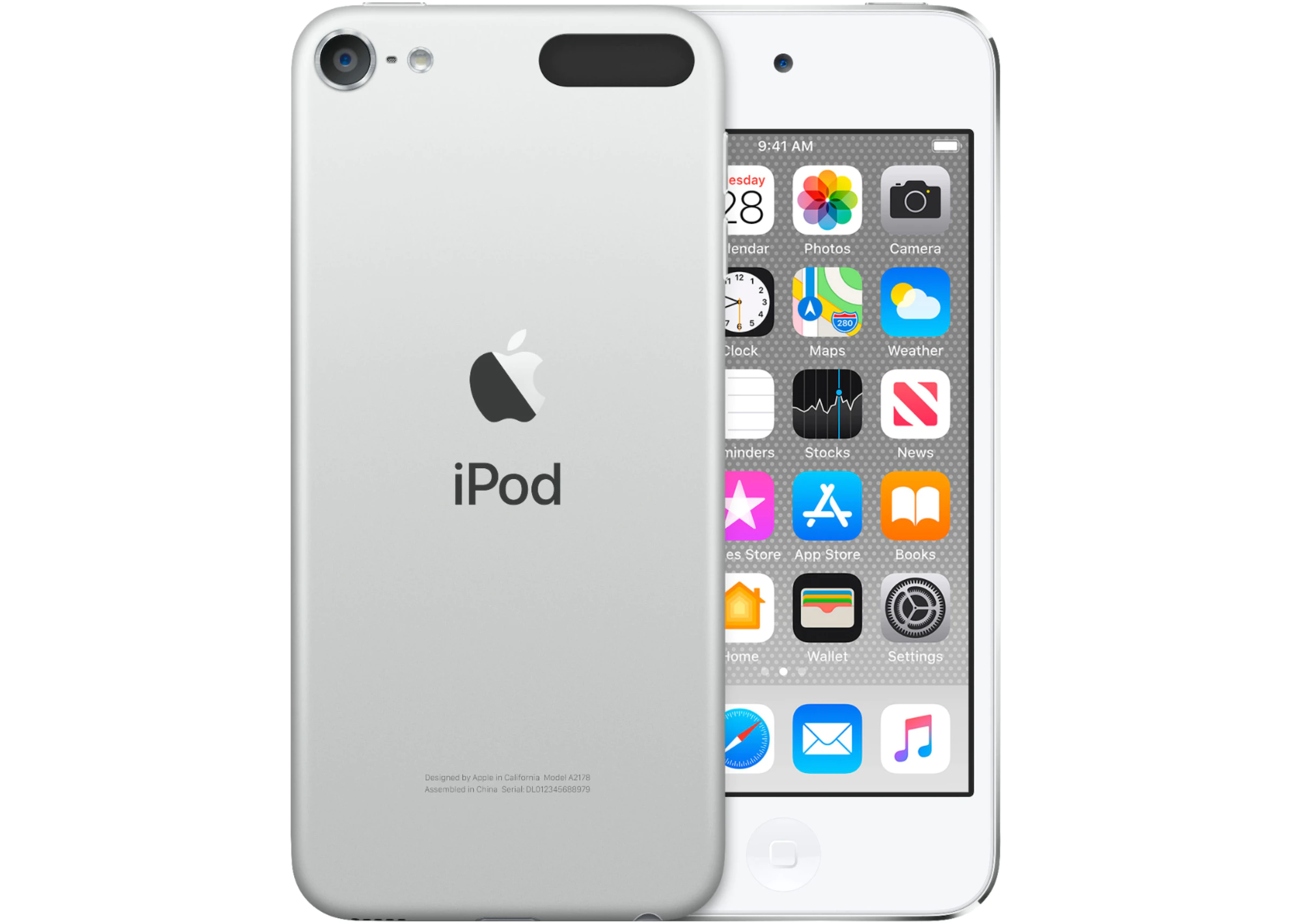 Disgusto Pío Estar confundido Apple iPod Touch 7th Gen MP3 Player Silver - ES