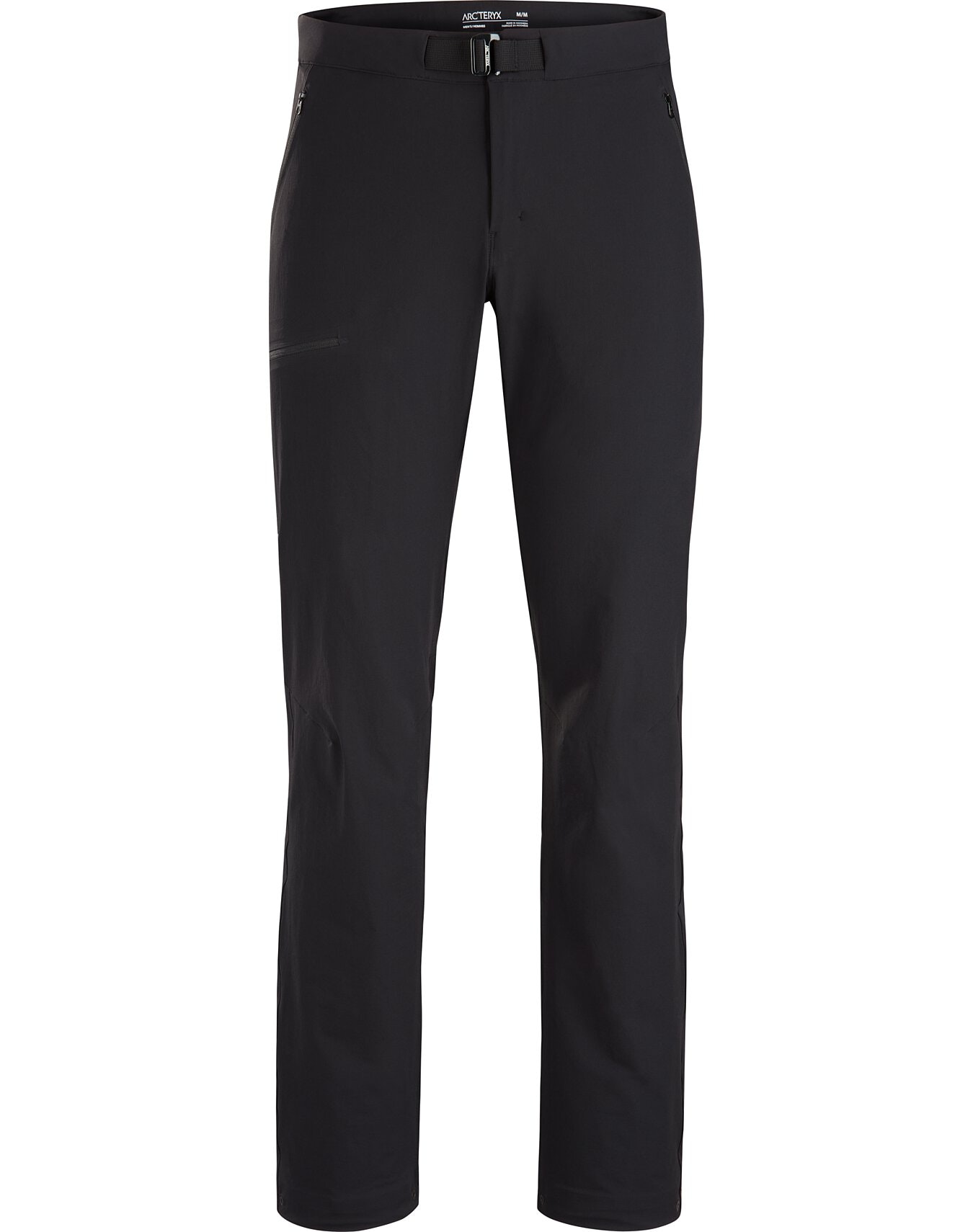 H&M Men's Large Regular Fit Stretch Elastic Waist Black Cargo Pants | eBay