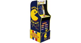 Arcade1UP Super Pacman (7 in 1) Arcade Machine