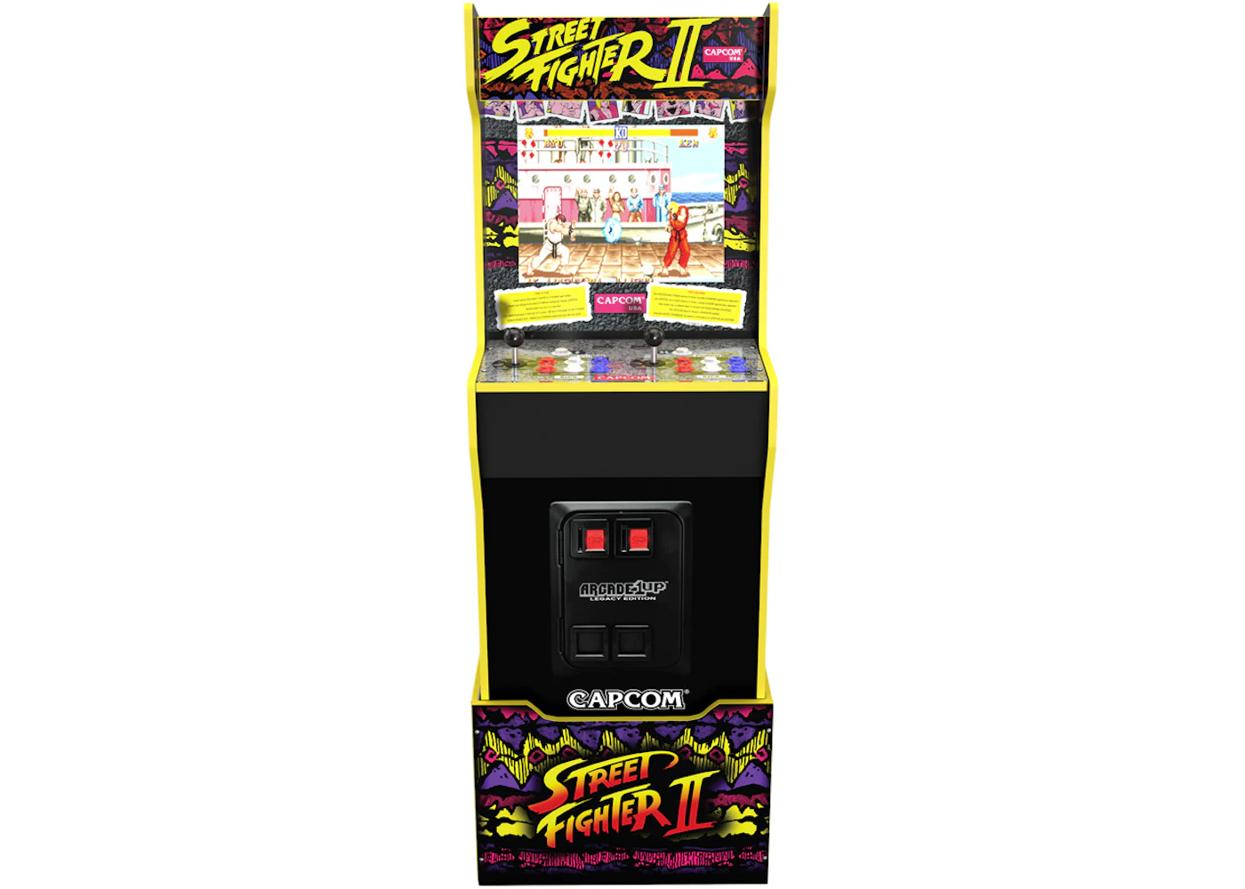 Arcade1UP Capcom Legacy Edition Arcade Machine - US