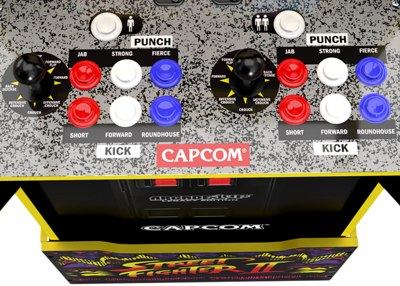 Arcade1UP Capcom Legacy Edition Arcade Machine - US