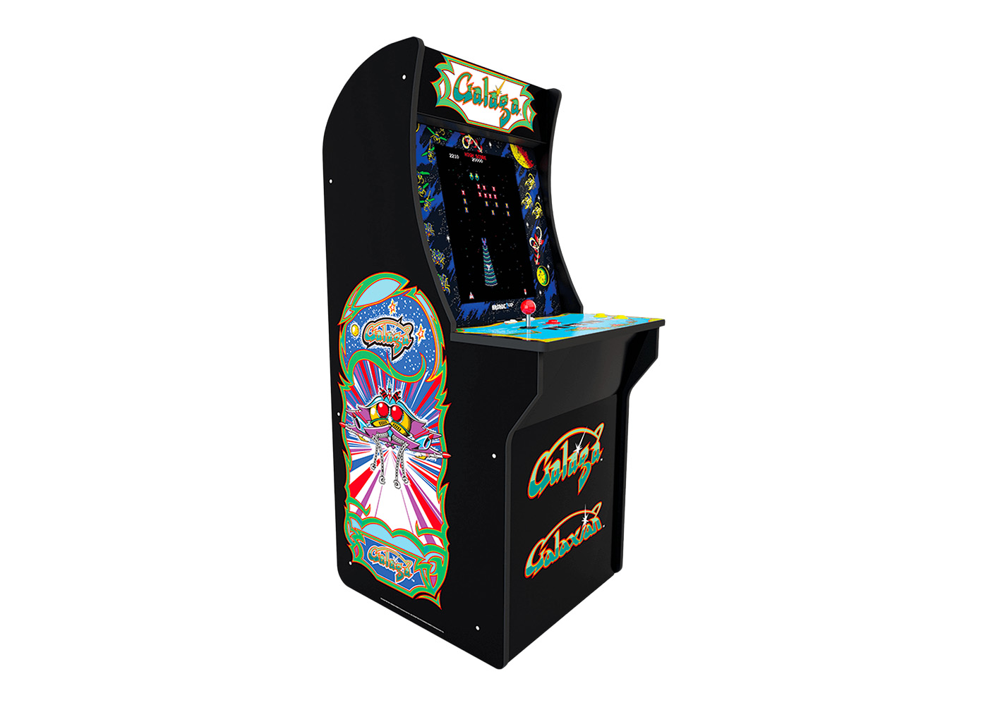 Arcade1UP Galaga Arcade Machine - GB