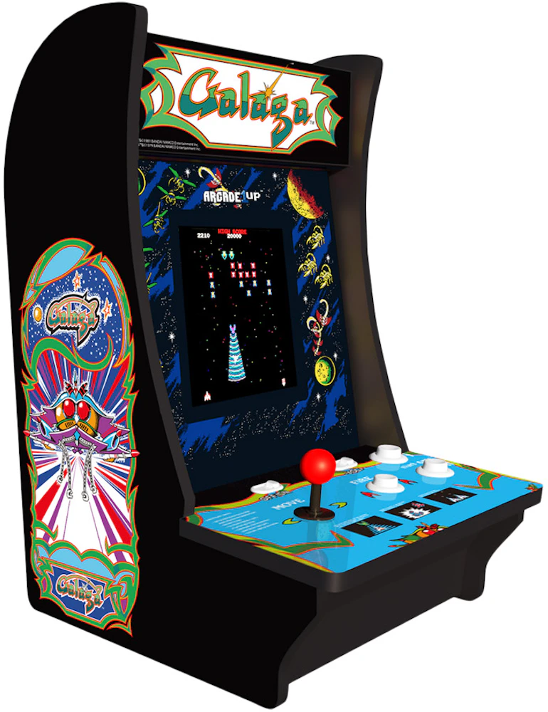 Arcade1UP Galaga Arcade Machine - US