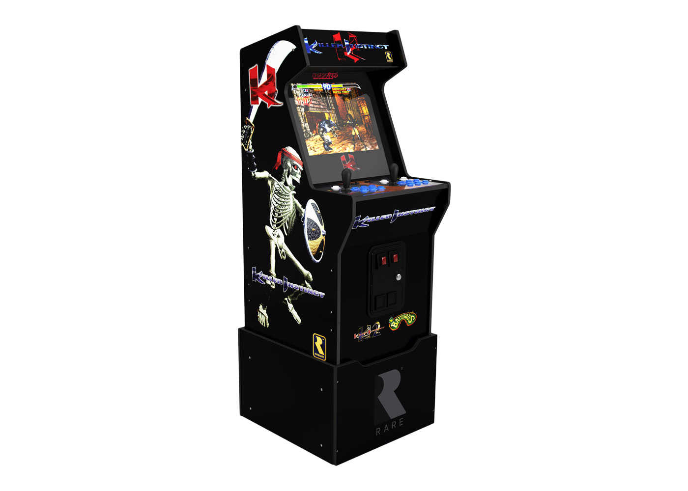 Supreme Mortal Kombat by Arcade1up アーケード