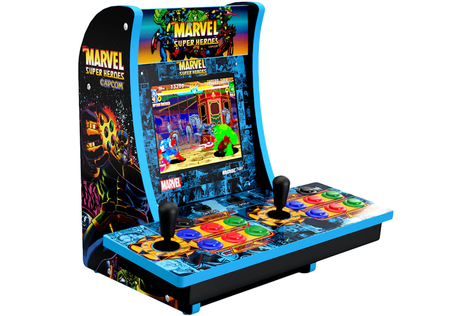 Arcade1UP Marvel Super Heroes 2-Player Counter-Cade