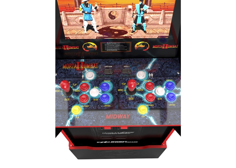 Arcade1UP Midway Legacy Edition Arcade Machine - US