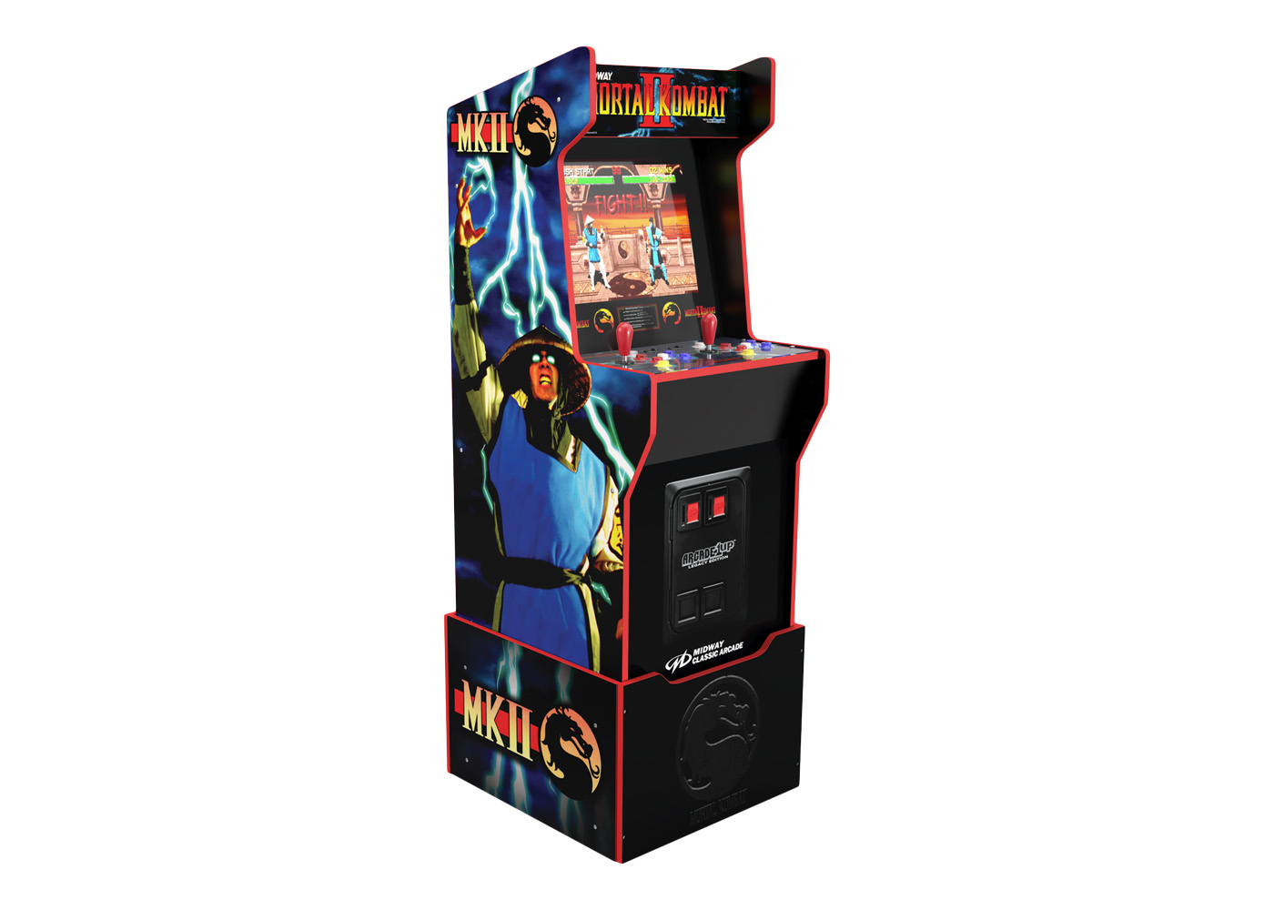 Arcade1UP x Supreme Mortal Kombat Arcade Machine - GB