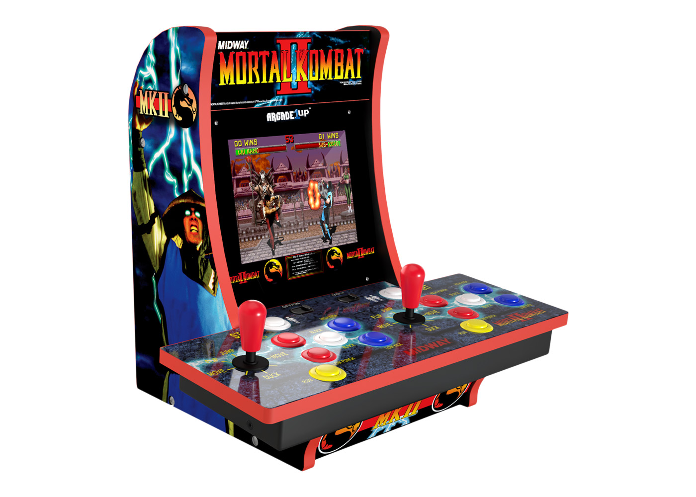 Arcade1UP Mortal Kombat (2-Player) Counter-Cade - JP