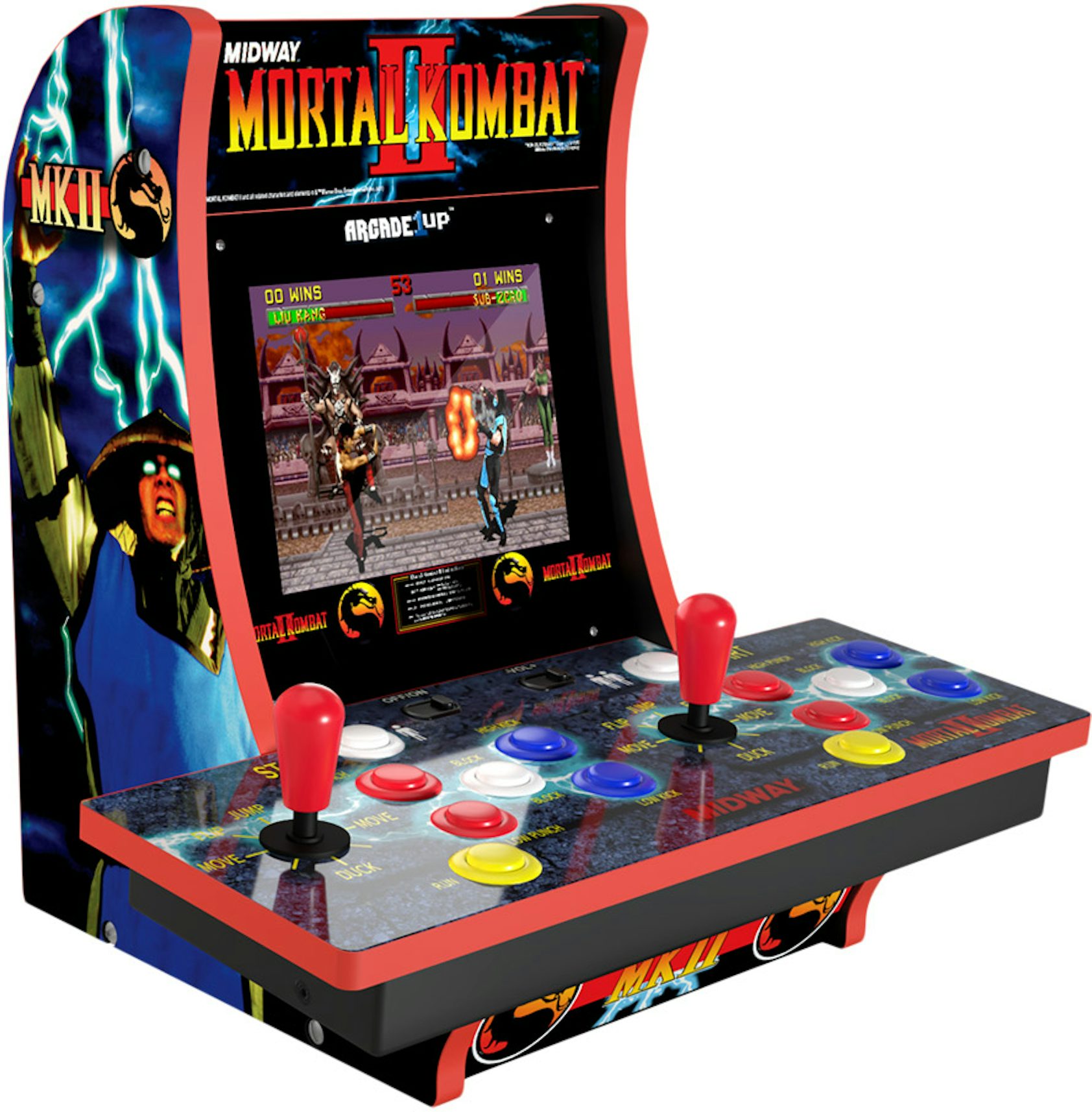 MORTAL KOMBAT 2- BRAND NEW- FULL SIZE ARCADE- 3000 GAMES INSTALLED- FREE  SHIPPING USA/ PLEASE SEE EXCLUSIONS FOR SPECIFIC STATES