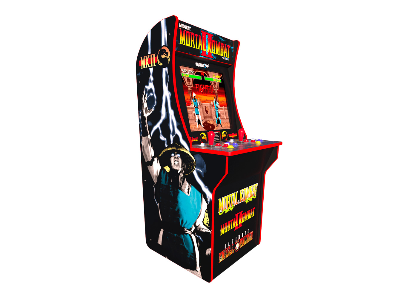 Arcade1UP Mortal Kombat Arcade Machine - JP