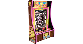 Arcade1UP Ms. Pac-Man 40th Anniversary (5 Games) Party-Cade