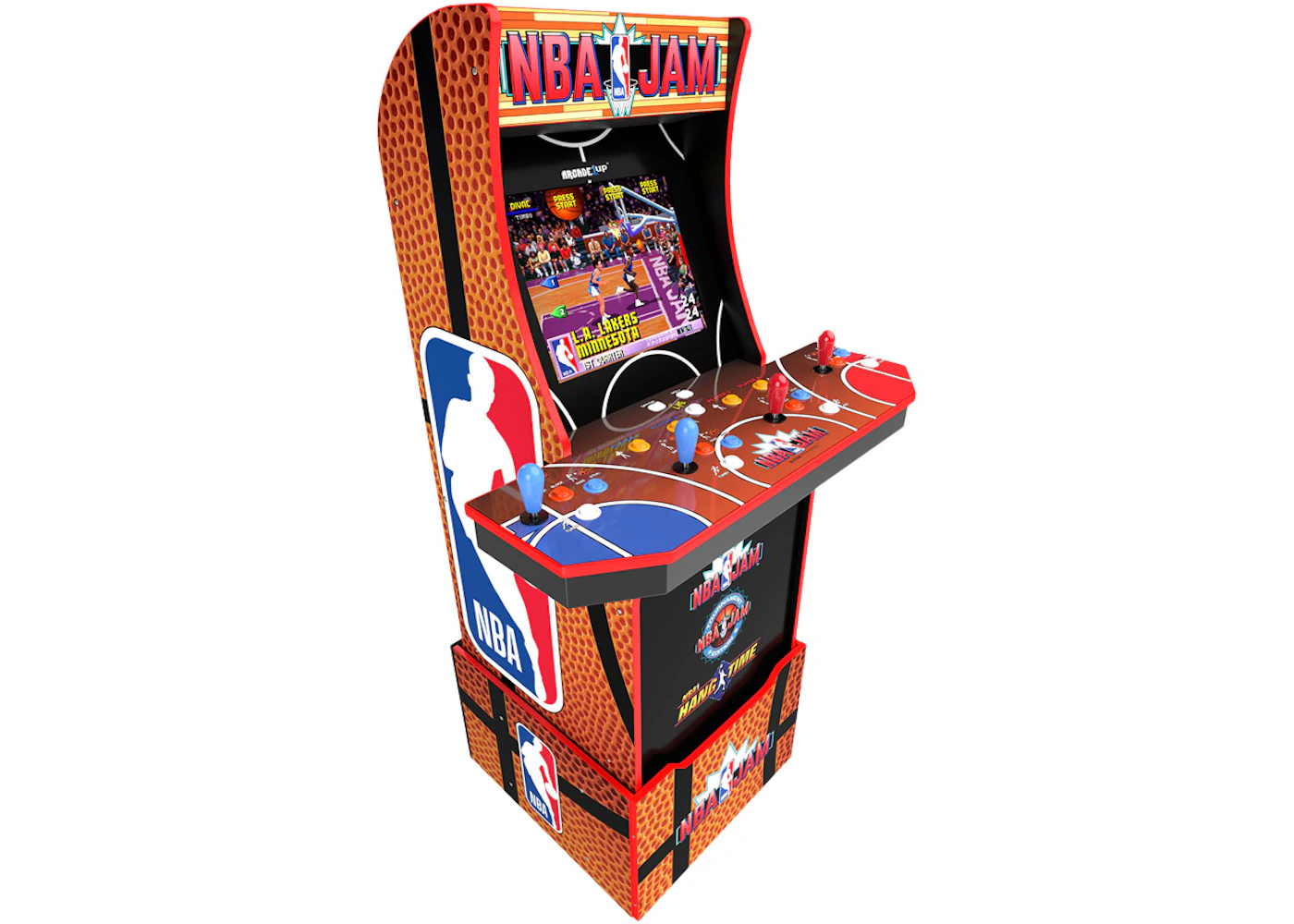 Arcade1UP NBA Jam Arcade Machine - US